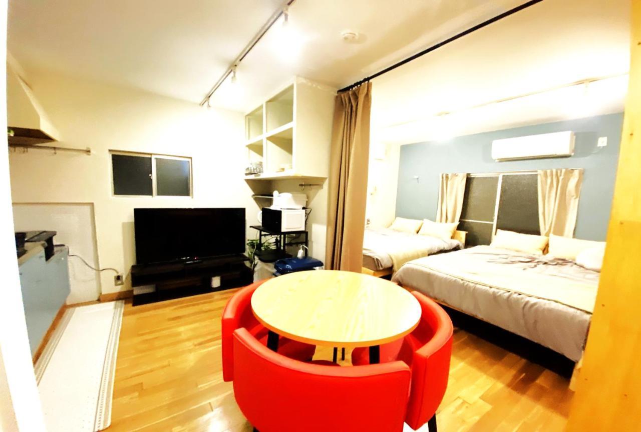 Guest house 港区南麻布・戸建タイプ・ファミリー・8人まで・無料wi-fi