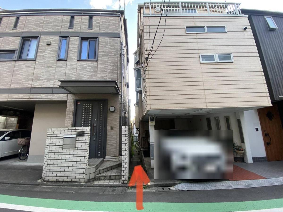 Guest house 港区南麻布・戸建タイプ・ファミリー・8人まで・無料wi-fi