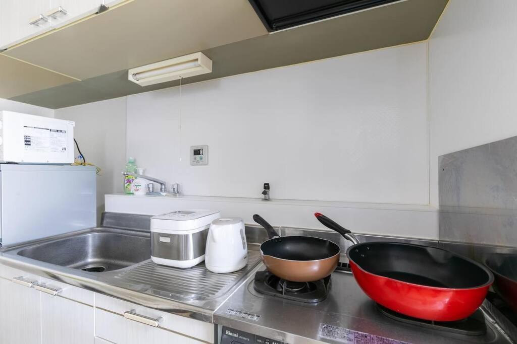 Shinkoiwa Sta 5min!  Free Wi-fi! Max 5 People. Apartment *