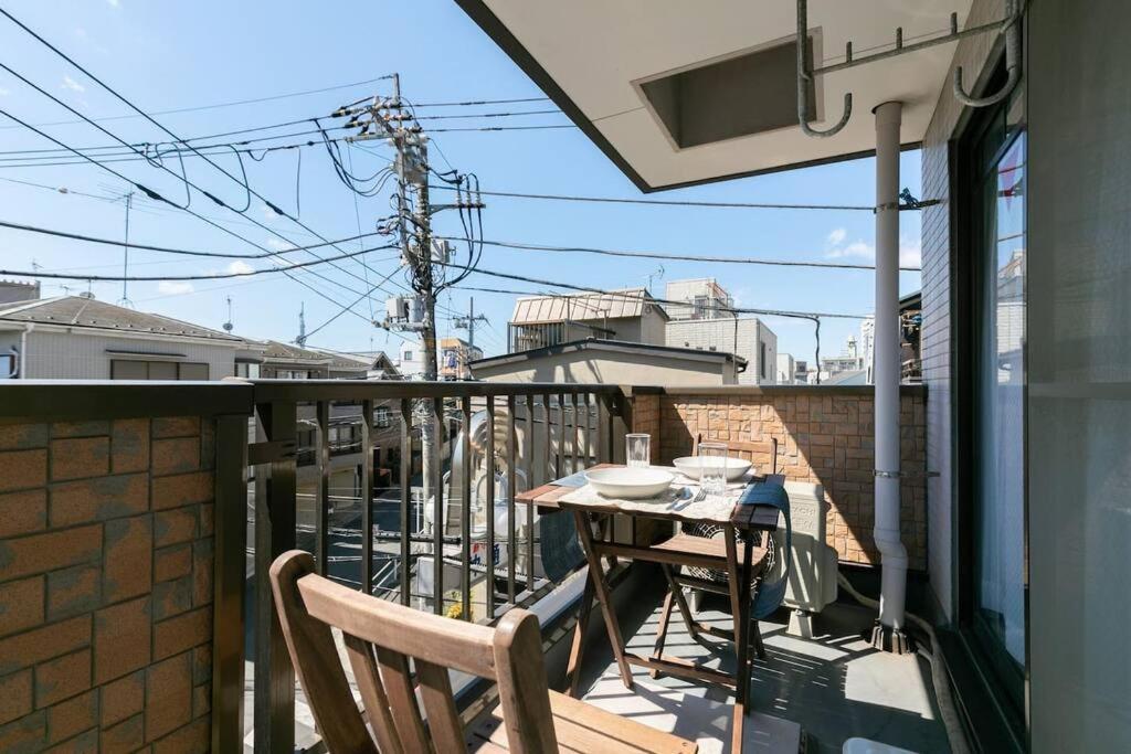 Shinkoiwa Sta 5min!  Free Wi-fi! Max 5 People. * Tokyo