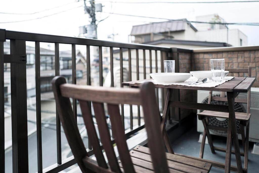 Shinkoiwa Sta 5min!  Free Wi-fi! Max 5 People. Apartment