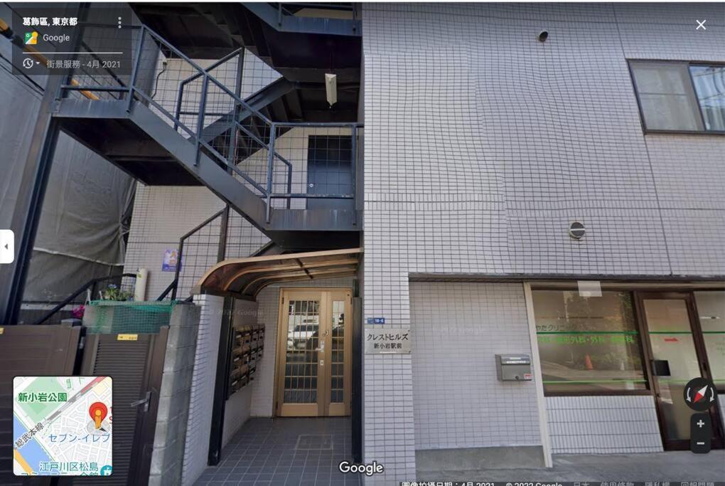 Apartment Shinkoiwa Sta 5min!  Free Wi-fi! Max 5 People. *