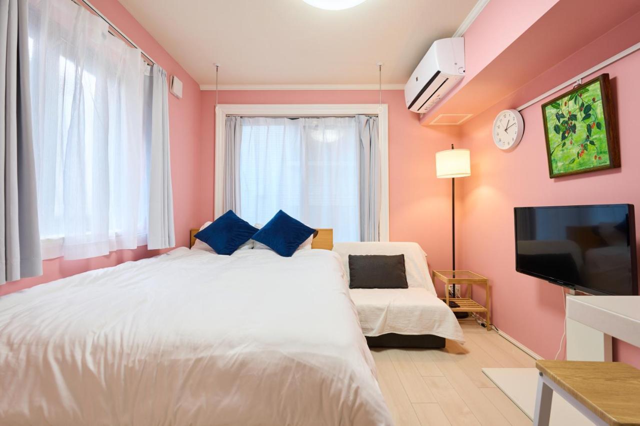 Apartment Shinjuku Colorbee Pretty House Tokyo
