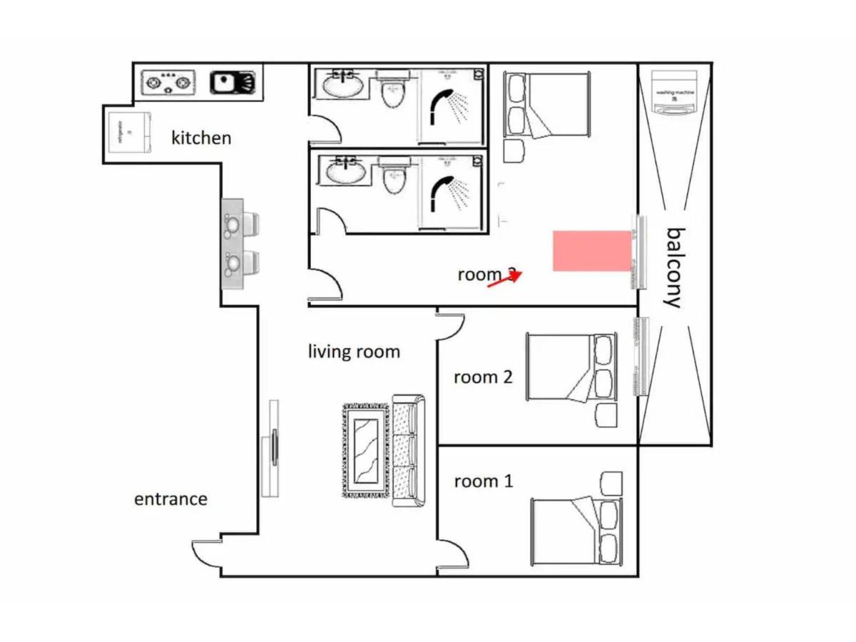Apartment In Shinjuku - Vacation 15729