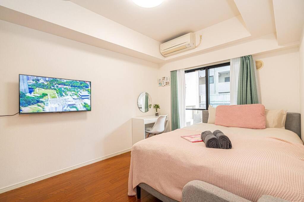Apartment 新宿区歌舞伎町舒适露台房源徒步3分钟地铁站 Tokyo