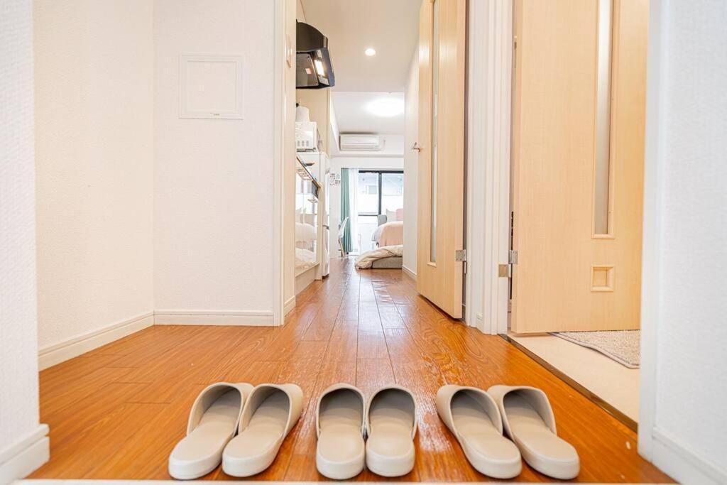 Apartment 新宿区歌舞伎町舒适露台房源徒步3分钟地铁站