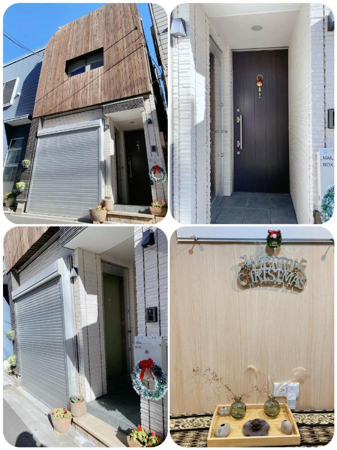Asakusa 屋上バルコニー付き100m2広々快適一棟ハウス Villa *