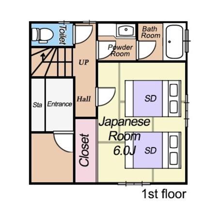 恵比寿二丁目戸建 * Tokyo