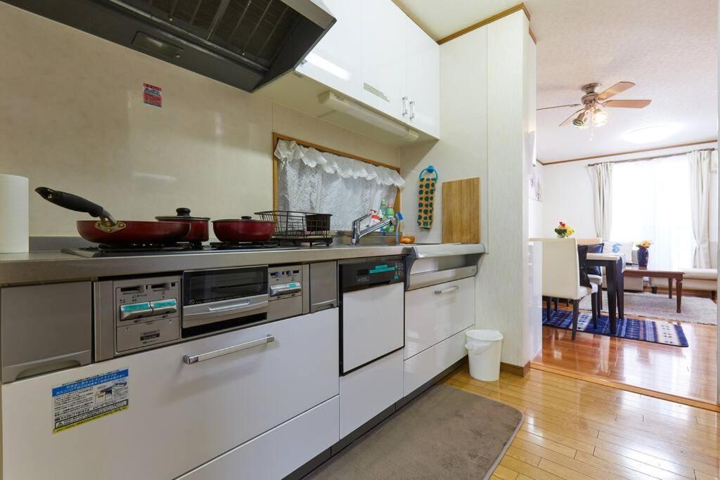 Holiday home 2s Jr Yamanote Komagome, 3 Storey 101sq 4br, Freepark