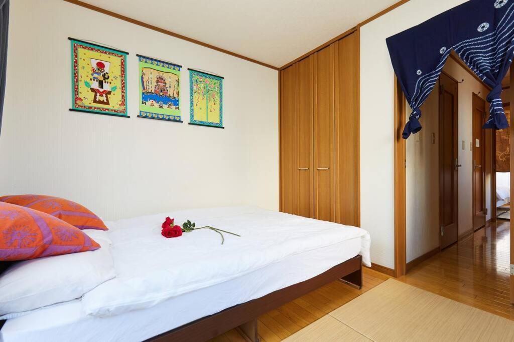 Holiday home 2s Jr Yamanote Komagome, 3 Storey 101sq 4br, Freepark *