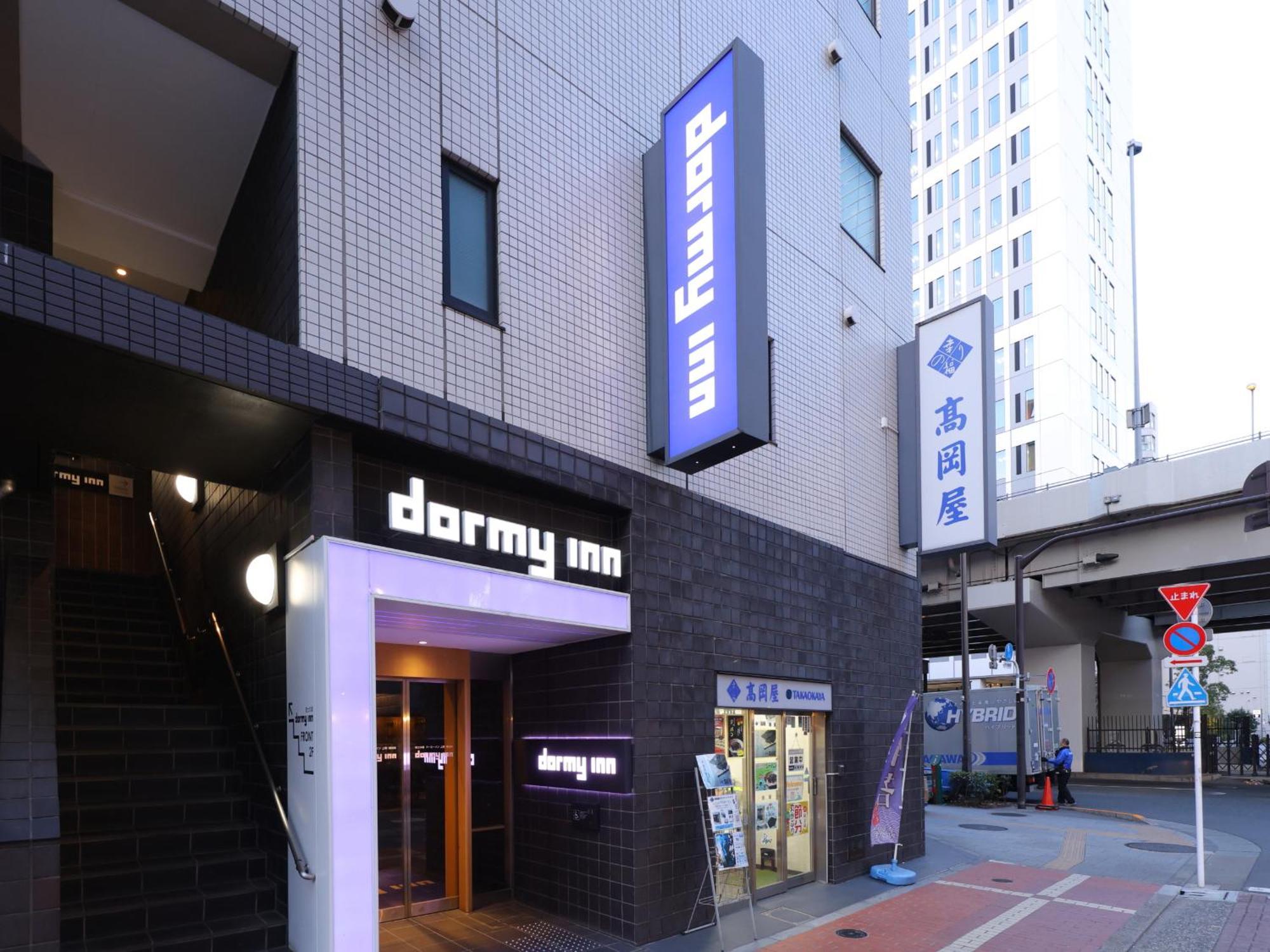 Dormy Ueno Okachimachi Hotel
