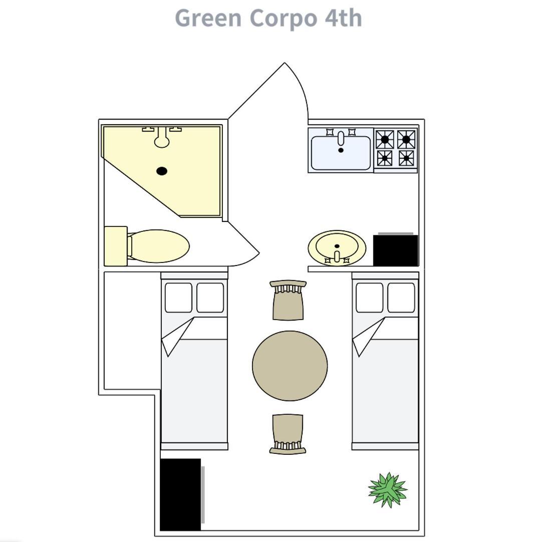 Apartment Close To Shinjuku!twin Beds,projector,appliances!