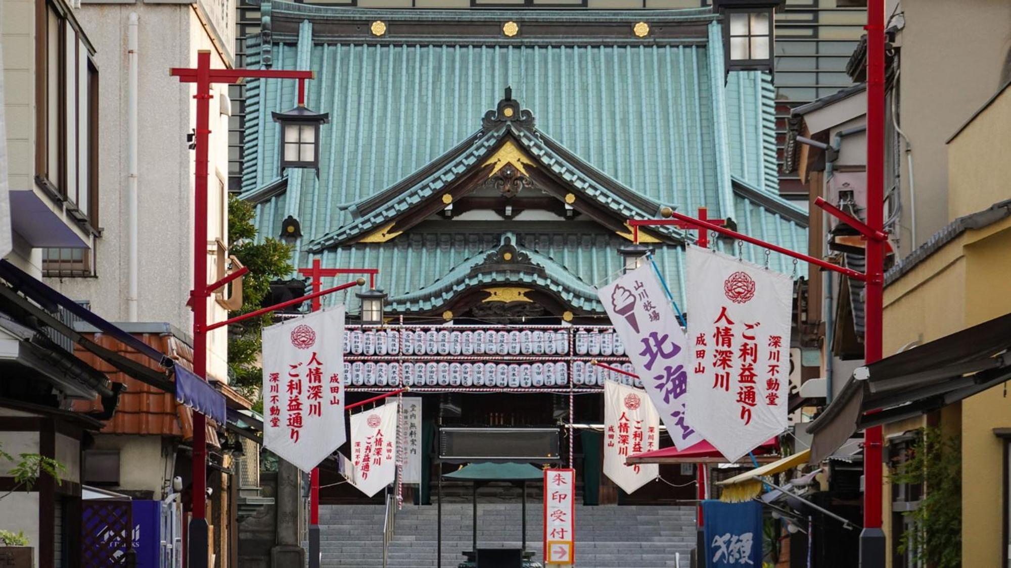 Toyoko Monzen-nakacho Eitaibashi