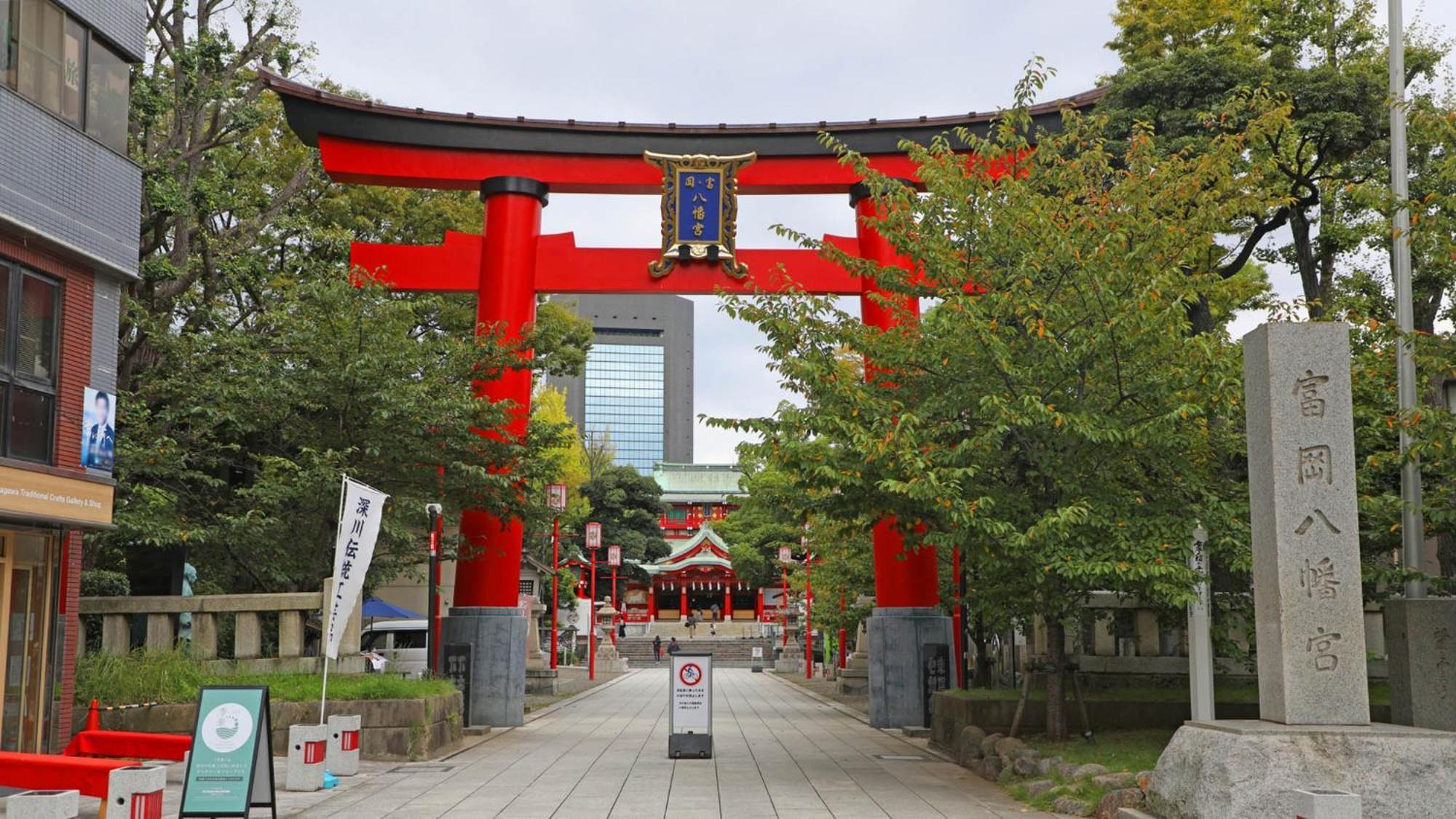 Toyoko Monzen-nakacho Eitaibashi Hotel