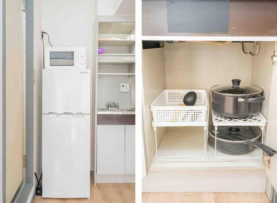 A Boutique One-bedroom In Takadanobaba, Shinjuku Ward, Tokyo. A 6-minute Walk To The Yamanote Line Apartment