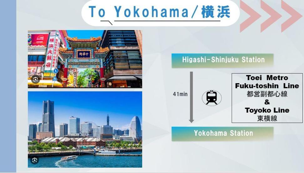 East Shinjuku Triplex: 3-bedroom With Shared Shower Tokyo