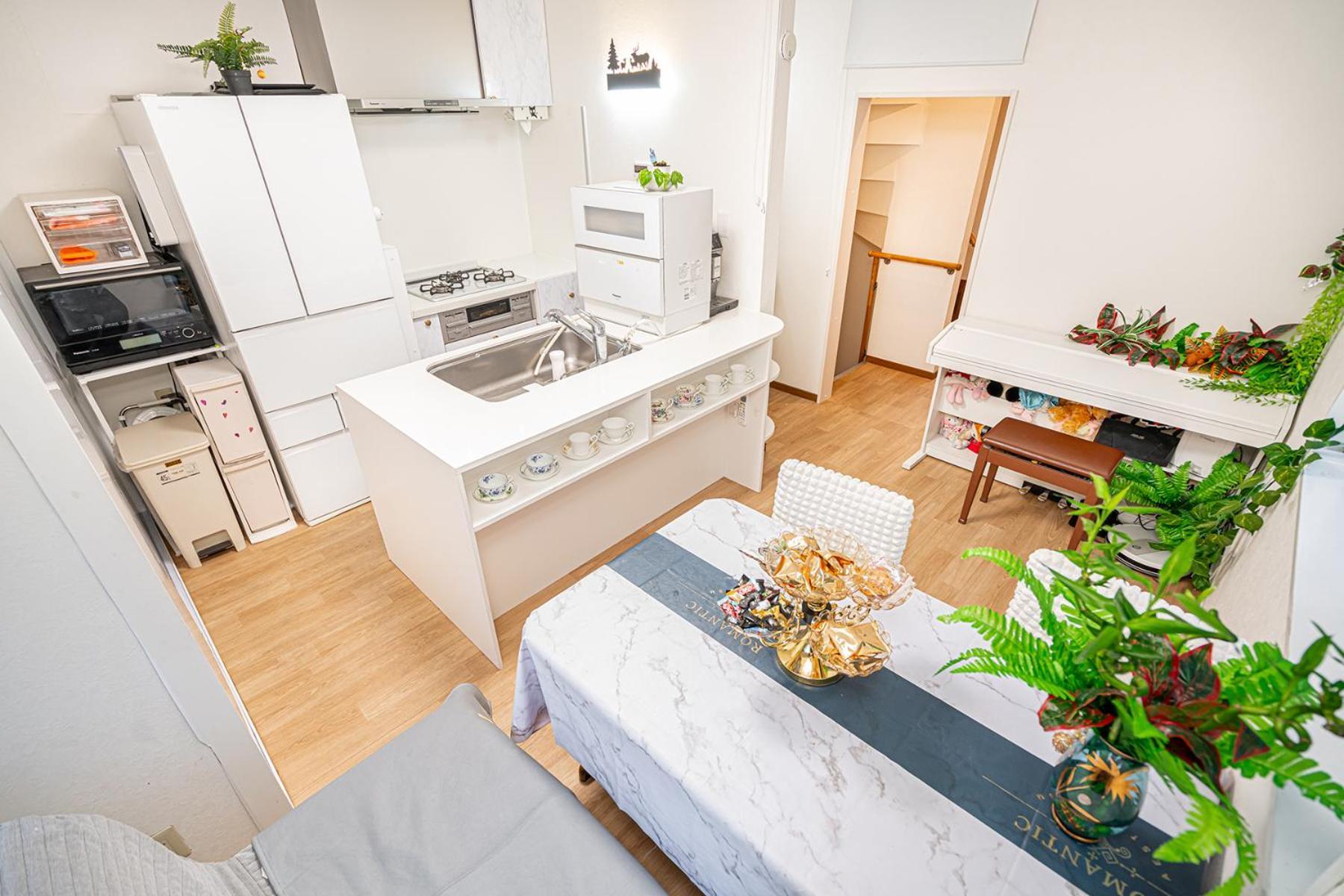 Homestay 春5gwifi Tokyodome皇居1km〜 Roofgarden 上野秋葉原銀座東京2km～都心 *