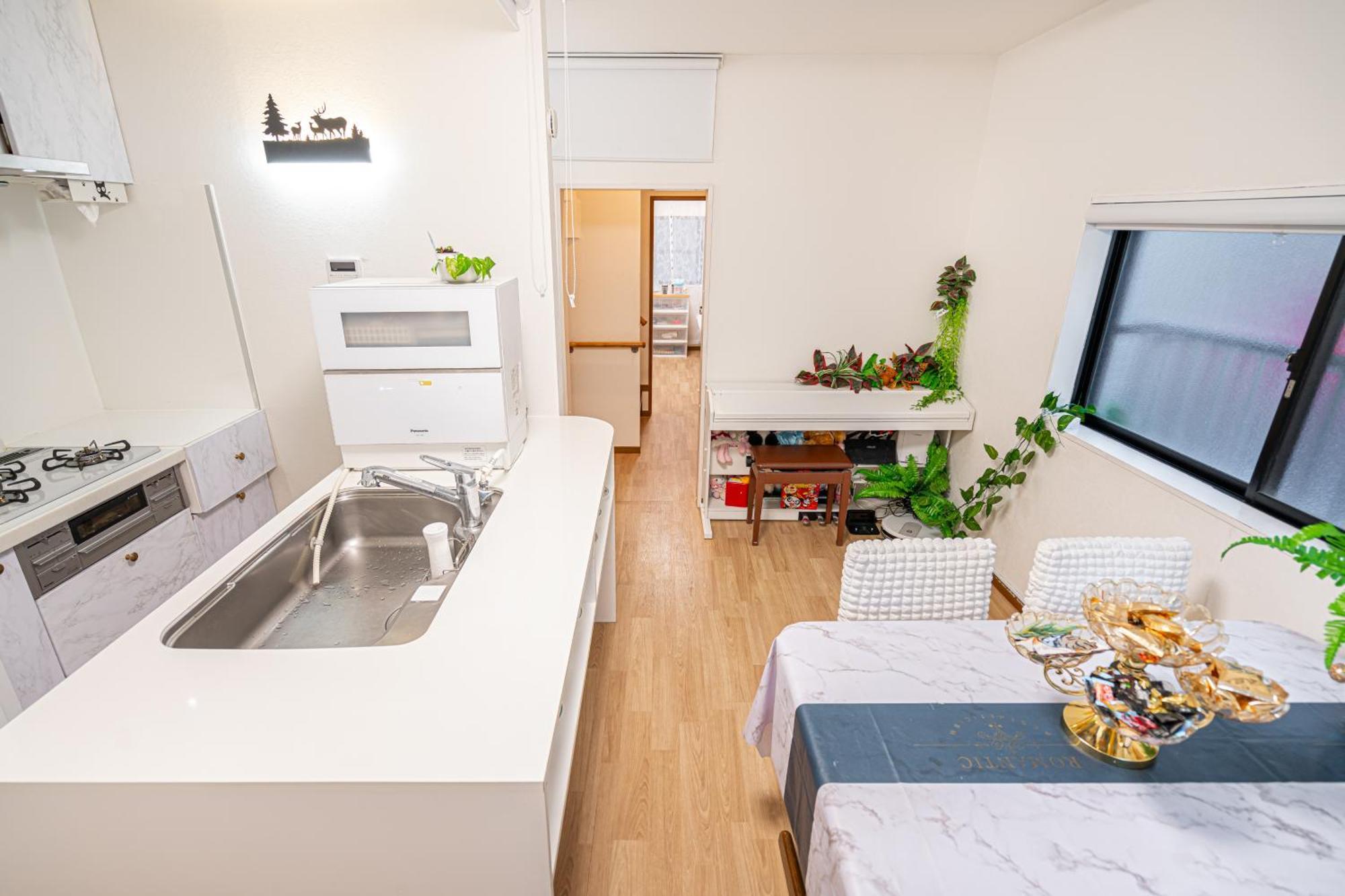 春5gwifi Tokyodome皇居1km〜 Roofgarden 上野秋葉原銀座東京2km～都心 Homestay