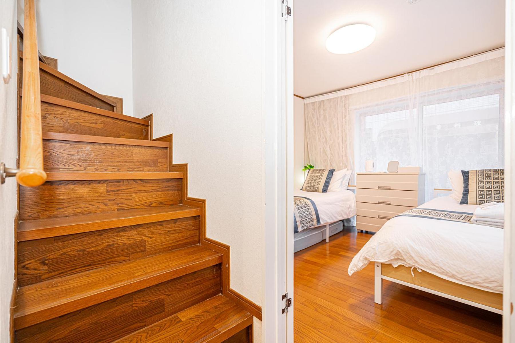 春5gwifi Tokyodome皇居1km〜 Roofgarden 上野秋葉原銀座東京2km～都心 Homestay *