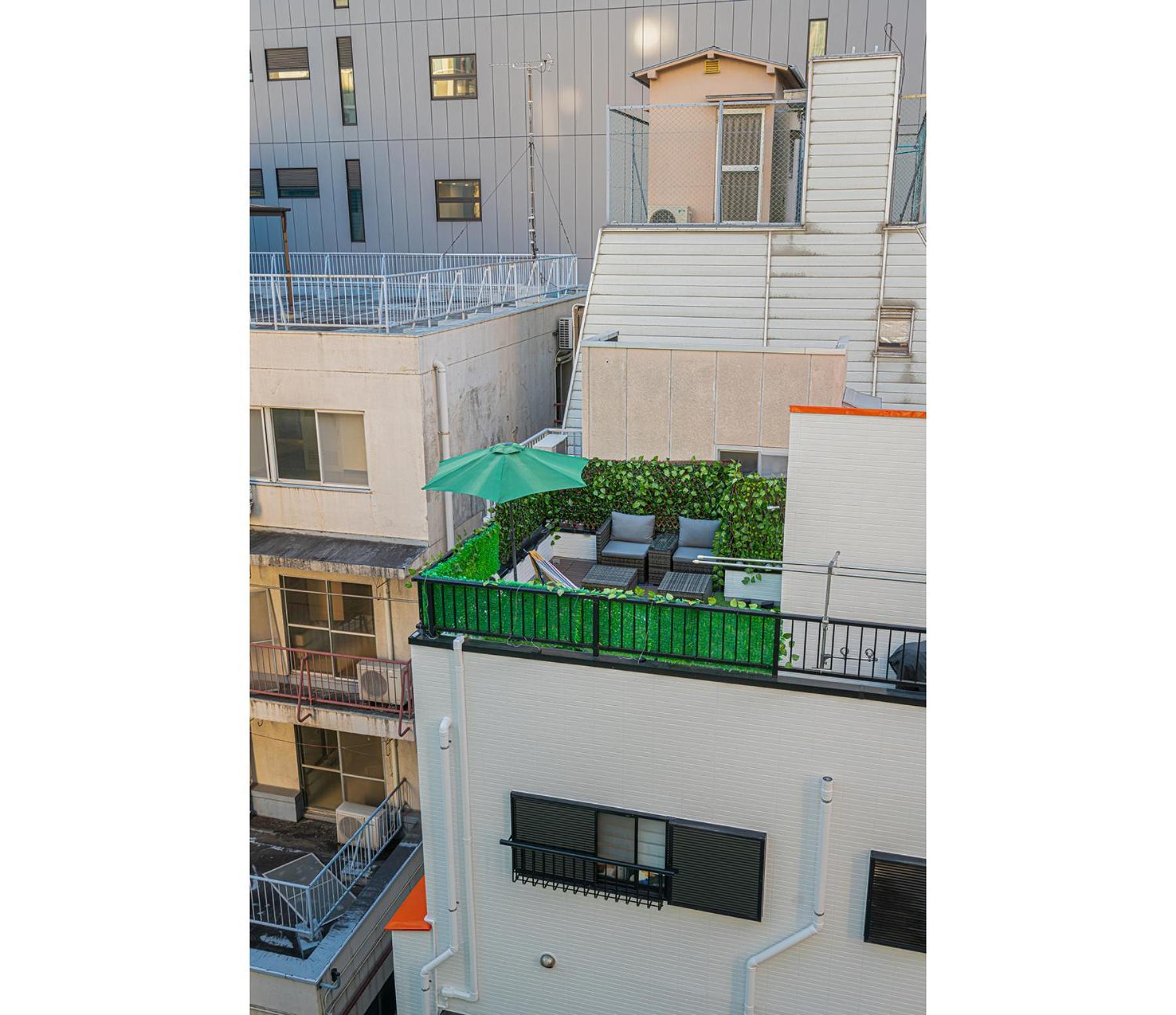 Homestay 春5gwifi Tokyodome皇居1km〜 Roofgarden 上野秋葉原銀座東京2km～都心 *