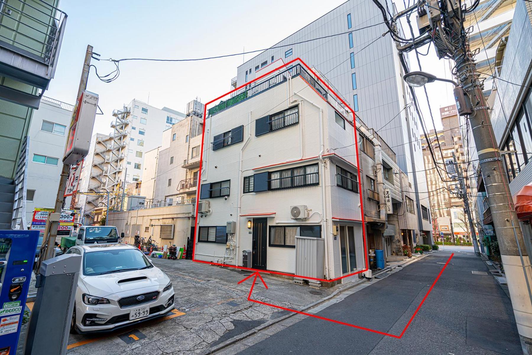春5gwifi Tokyodome皇居1km〜 Roofgarden 上野秋葉原銀座東京2km～都心 * Tokyo