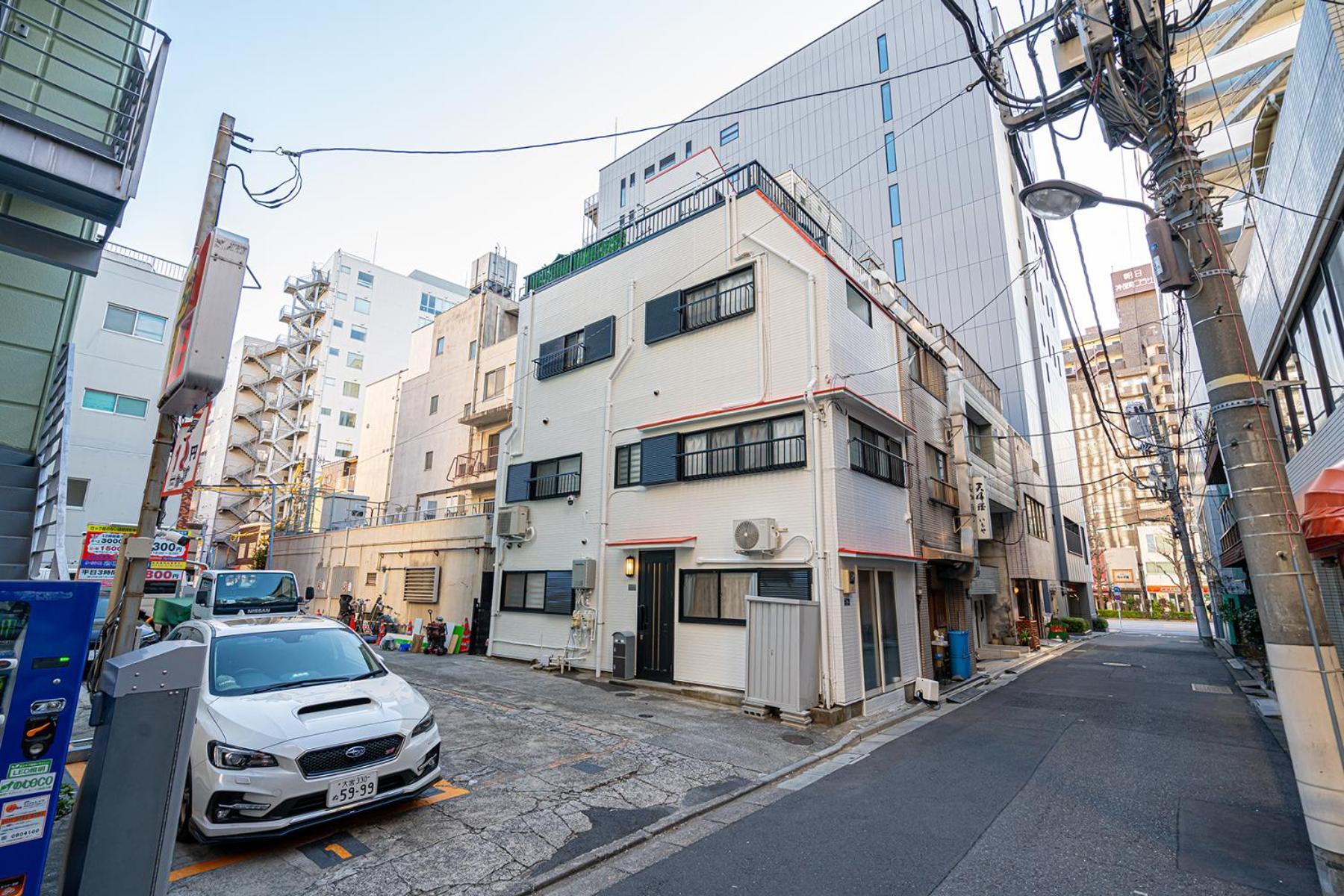 春5gwifi Tokyodome皇居1km〜 Roofgarden 上野秋葉原銀座東京2km～都心 Homestay Tokyo