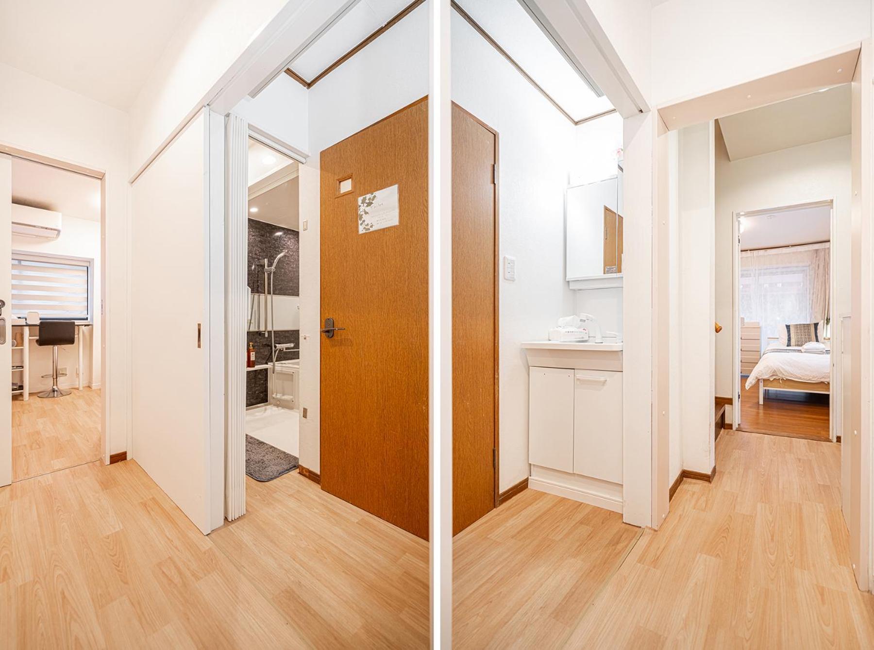 春5gwifi Tokyodome皇居1km〜 Roofgarden 上野秋葉原銀座東京2km～都心 Homestay