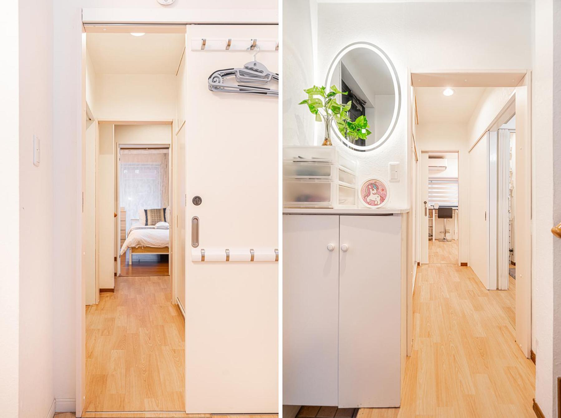 春5gwifi Tokyodome皇居1km〜 Roofgarden 上野秋葉原銀座東京2km～都心 Homestay *