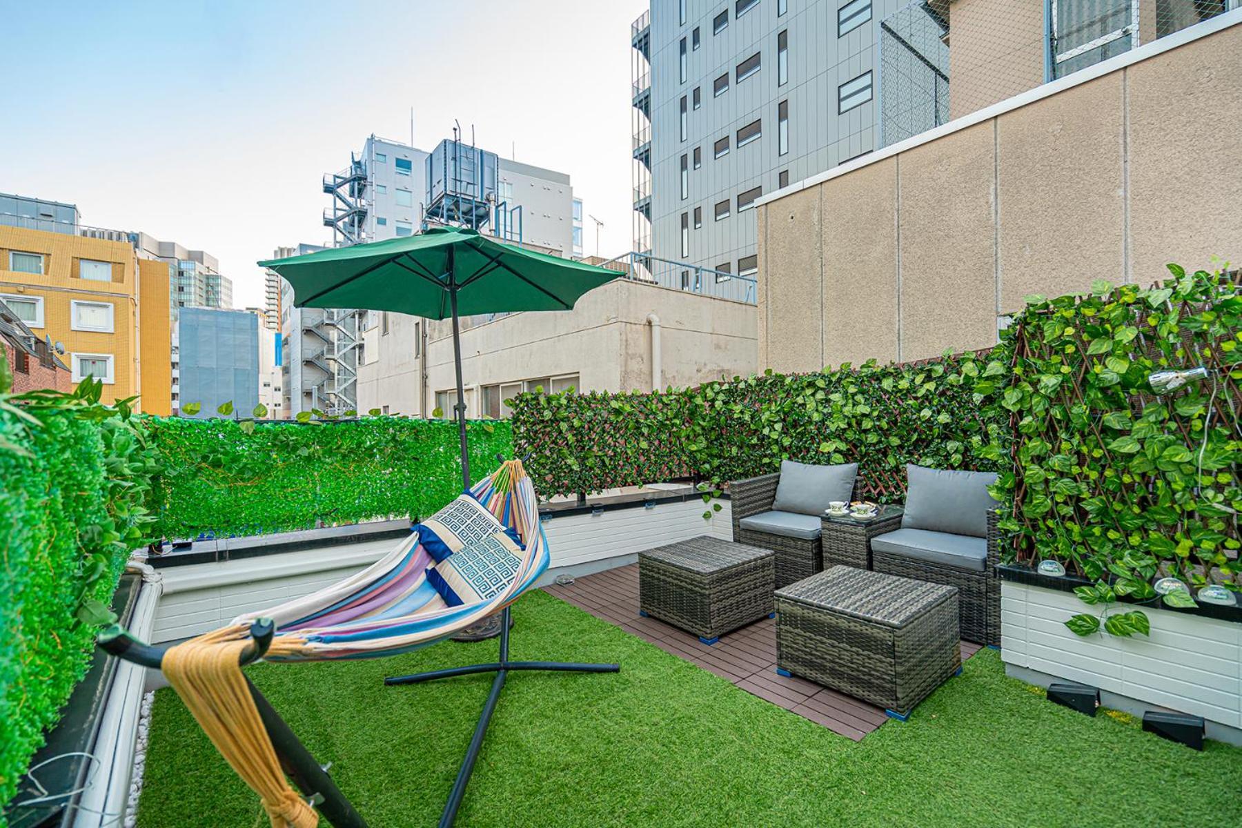 春5gwifi Tokyodome皇居1km〜 Roofgarden 上野秋葉原銀座東京2km～都心 * Tokyo