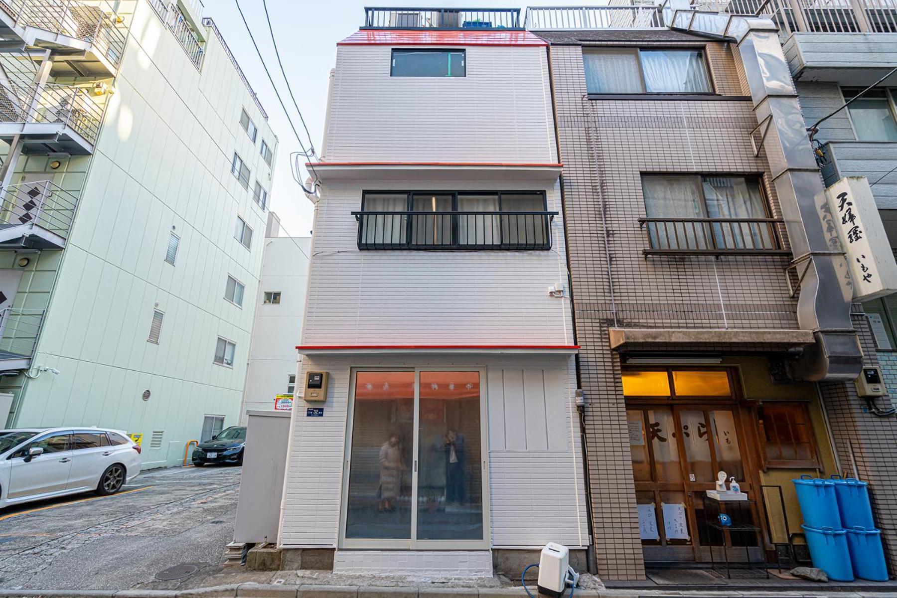 Homestay 春5gwifi Tokyodome皇居1km〜 Roofgarden 上野秋葉原銀座東京2km～都心 Tokyo
