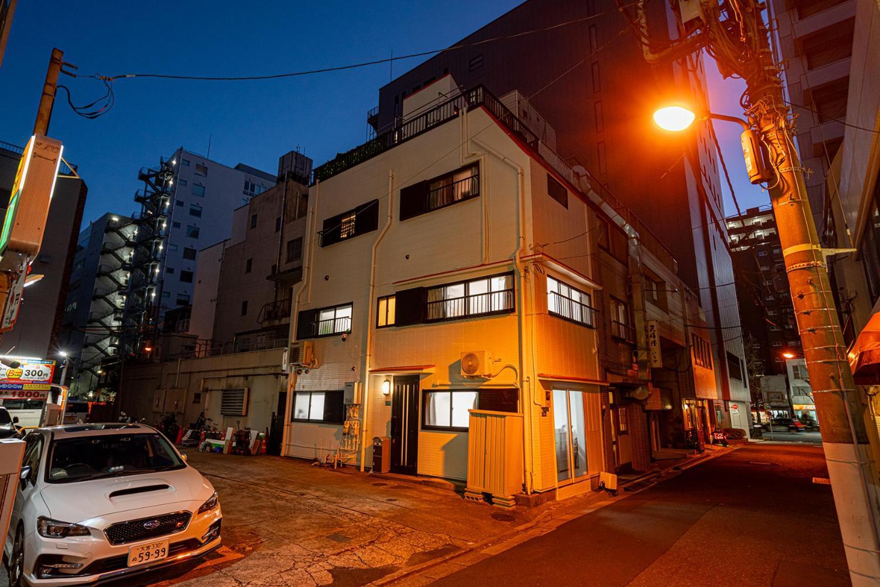 春5gwifi Tokyodome皇居1km〜 Roofgarden 上野秋葉原銀座東京2km～都心 * Tokyo