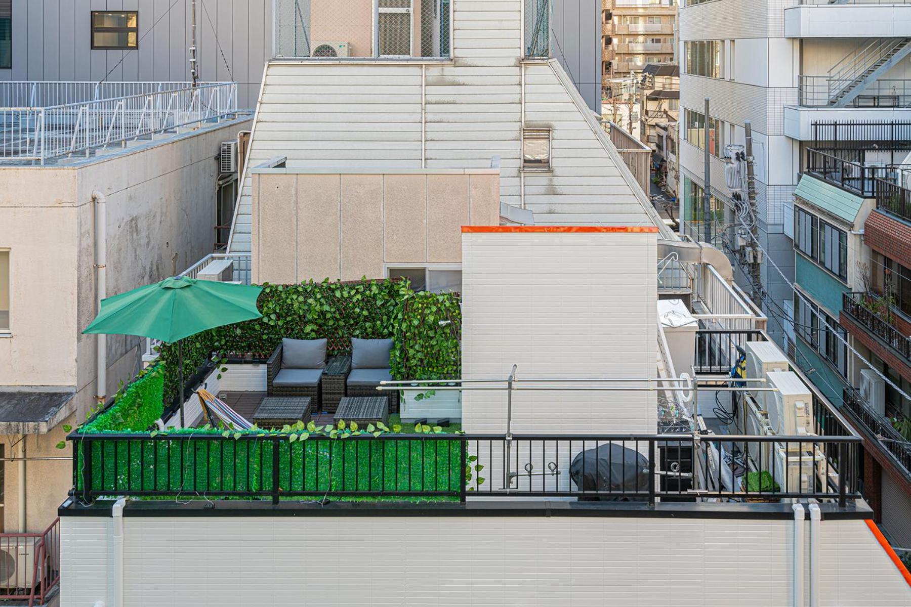 春5gwifi Tokyodome皇居1km〜 Roofgarden 上野秋葉原銀座東京2km～都心 Homestay *
