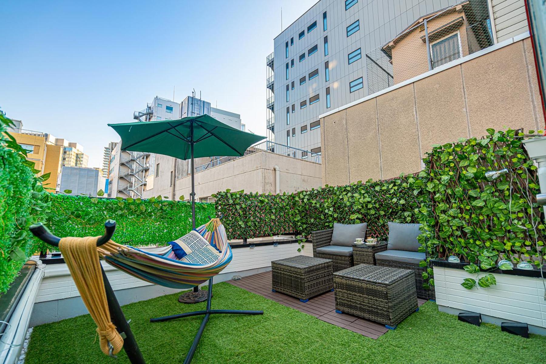 春5gwifi Tokyodome皇居1km〜 Roofgarden 上野秋葉原銀座東京2km～都心 * Tokyo