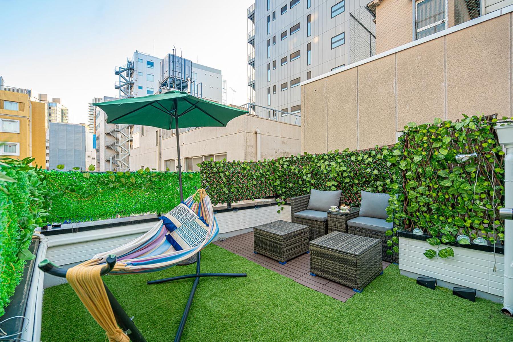 春5gwifi Tokyodome皇居1km〜 Roofgarden 上野秋葉原銀座東京2km～都心 Homestay