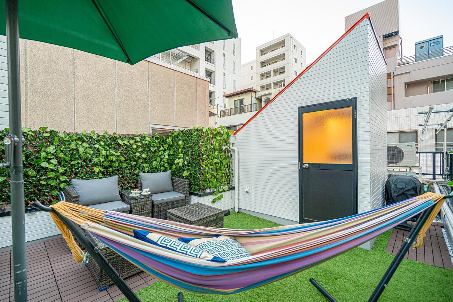 Homestay 春5gwifi Tokyodome皇居1km〜 Roofgarden 上野秋葉原銀座東京2km～都心 *