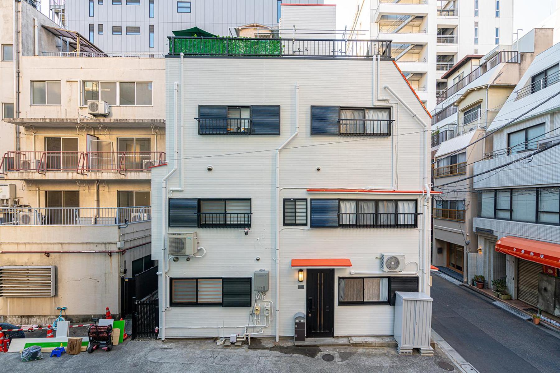 春5gwifi Tokyodome皇居1km〜 Roofgarden 上野秋葉原銀座東京2km～都心 * Tokyo