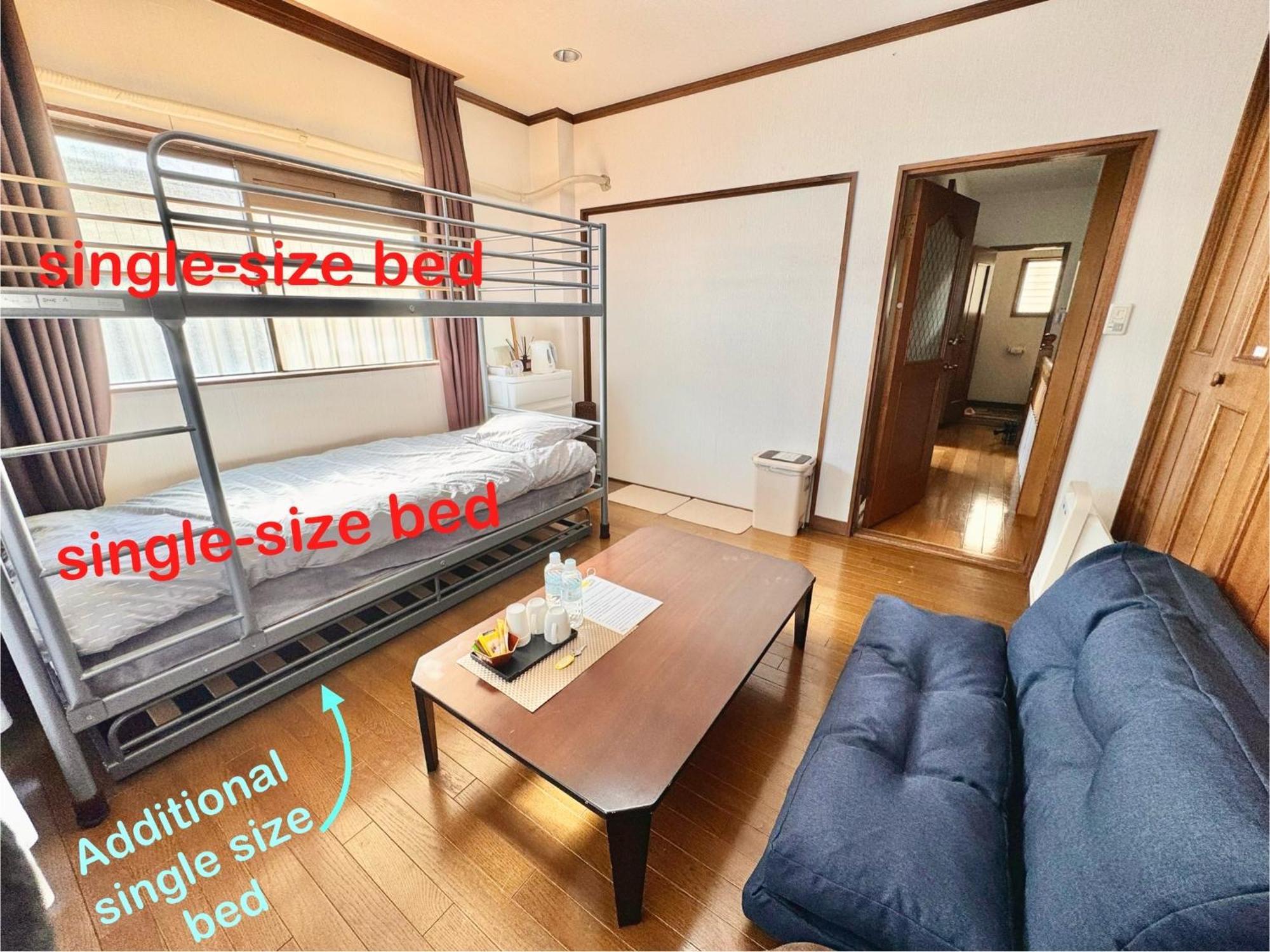 1 Location Private Close To Jr Station!in Jujo Shopping Street Apartment Tokyo
