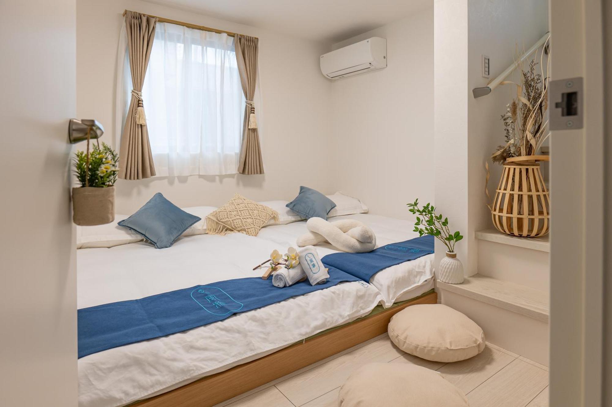 桜の川17 Ueno 5mins Ueno Zoo Three Storey Detached House Then 13 People Villa Tokyo