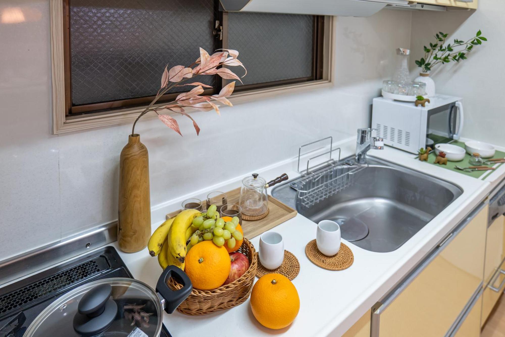Villa 桜の川17 Ueno 5mins Ueno Zoo Three Storey Detached House Then 13 People *