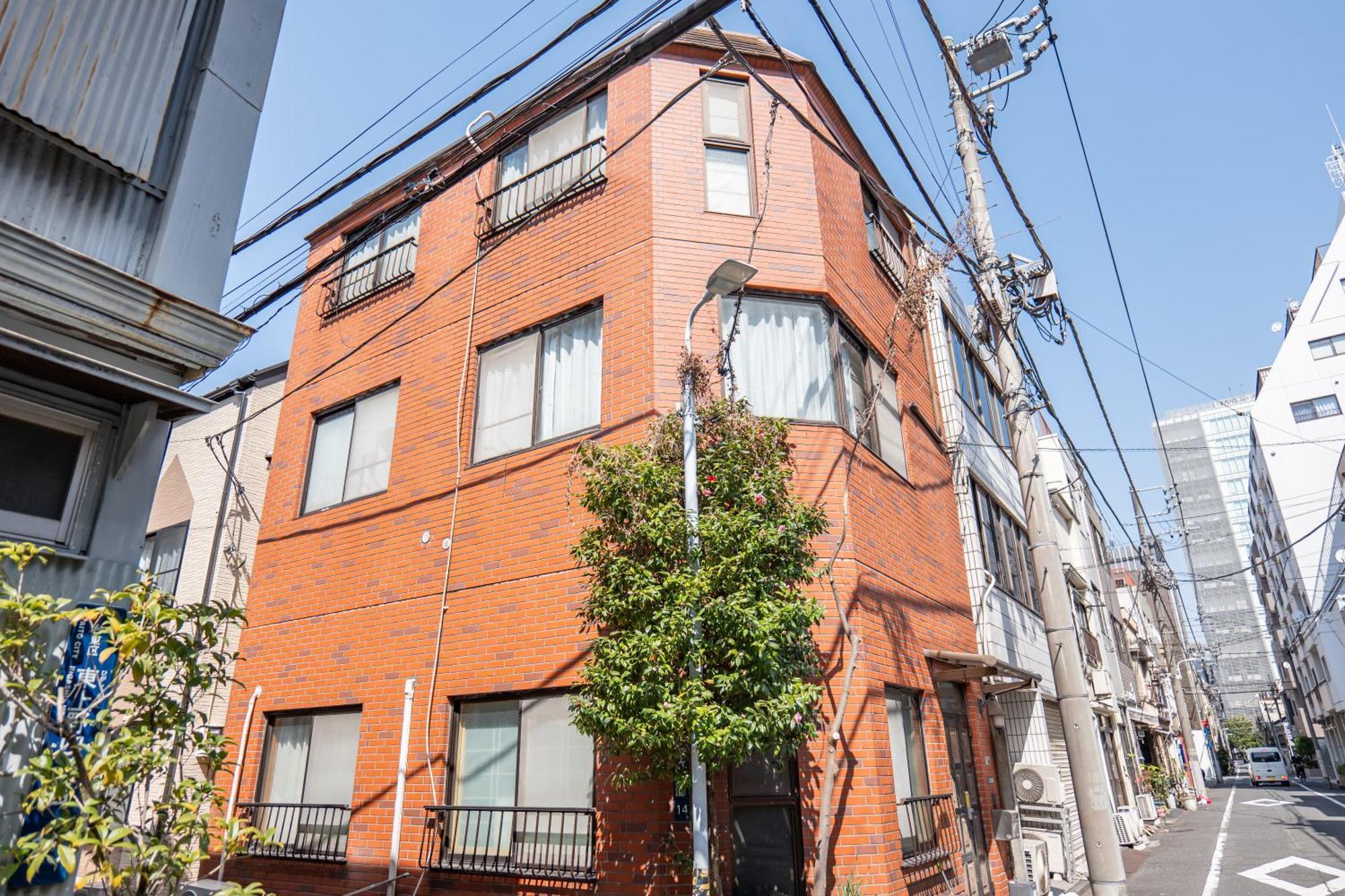 桜の川17 Ueno 5mins Ueno Zoo Three Storey Detached House Then 13 People Villa