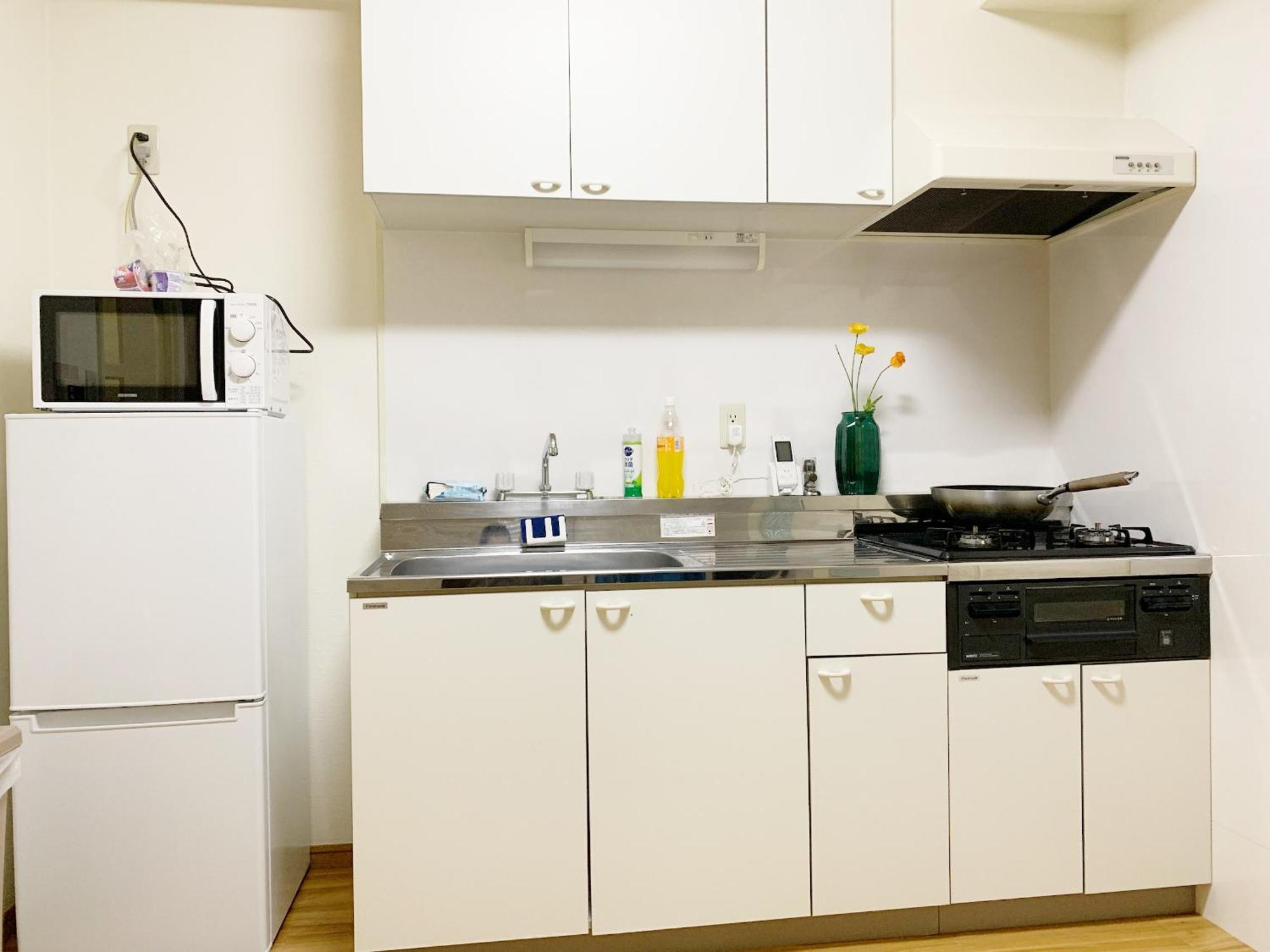 Apartment 精品新装修60平米2卧室阳光公寓#干湿分离#高速无限制网路#专用电梯直达#3站直达新宿#最大7人#itk501 Tokyo