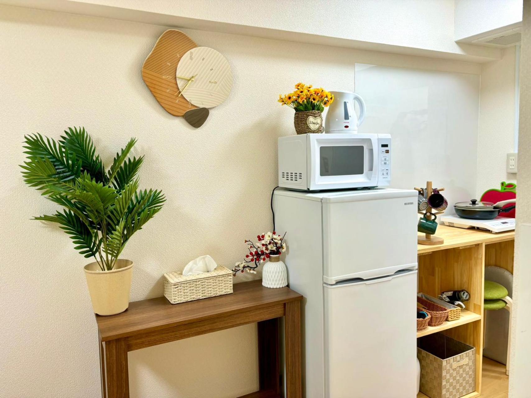 新宿中心 大久保駅3分钟 超级商圈交通枢纽 步行直达新宿歌舞伎町 乘坐山手線直达上野渋谷銀座浅草 最大4人 Apartment