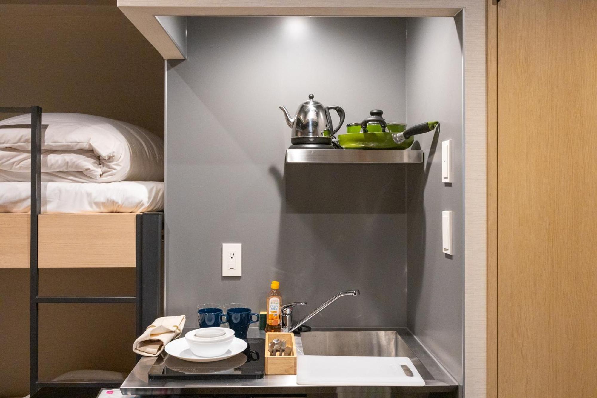 Apartment Hare Bare 3min Walk From Kiba Station *