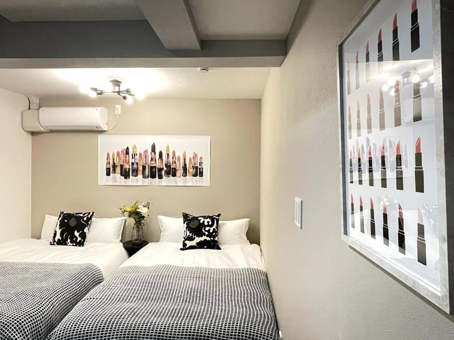 Apartment 【newly Built】3mins To Sta./1km To Shinjuku/max6/103 Tokyo