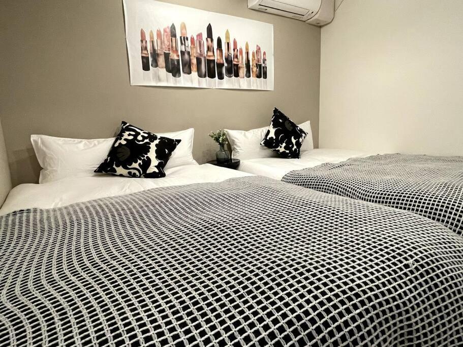 Apartment 【newly Built】3mins To Sta./1km To Shinjuku/max6/102 Tokyo