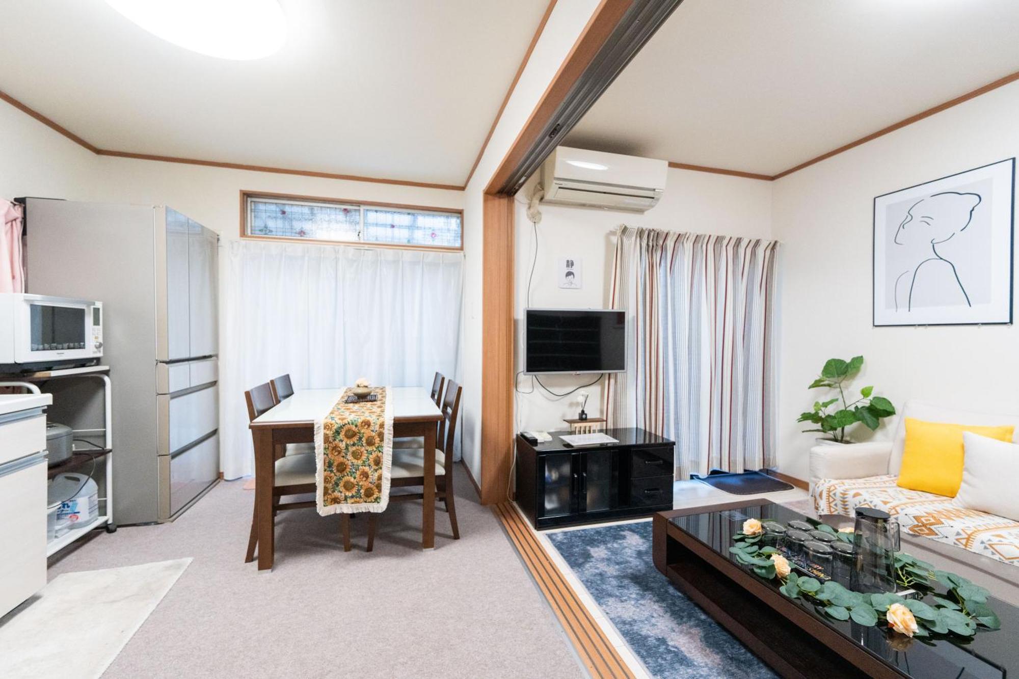 /quiet Area/wi-fi/multi-person Occupancy. Apartment