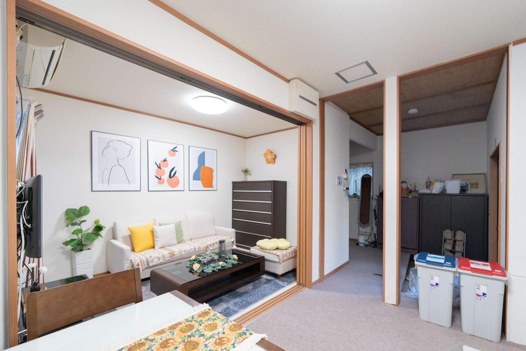 Apartment /quiet Area/wi-fi/multi-person Occupancy. *
