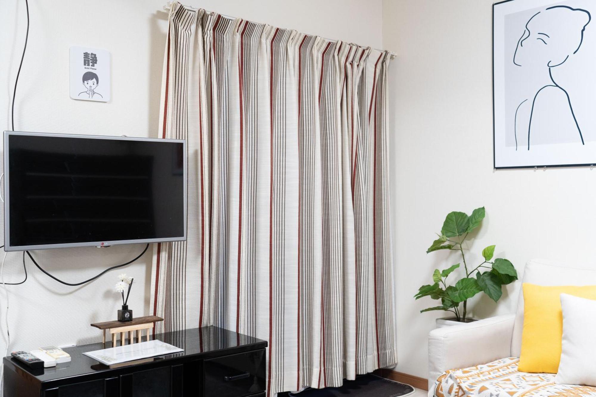 Apartment /quiet Area/wi-fi/multi-person Occupancy.