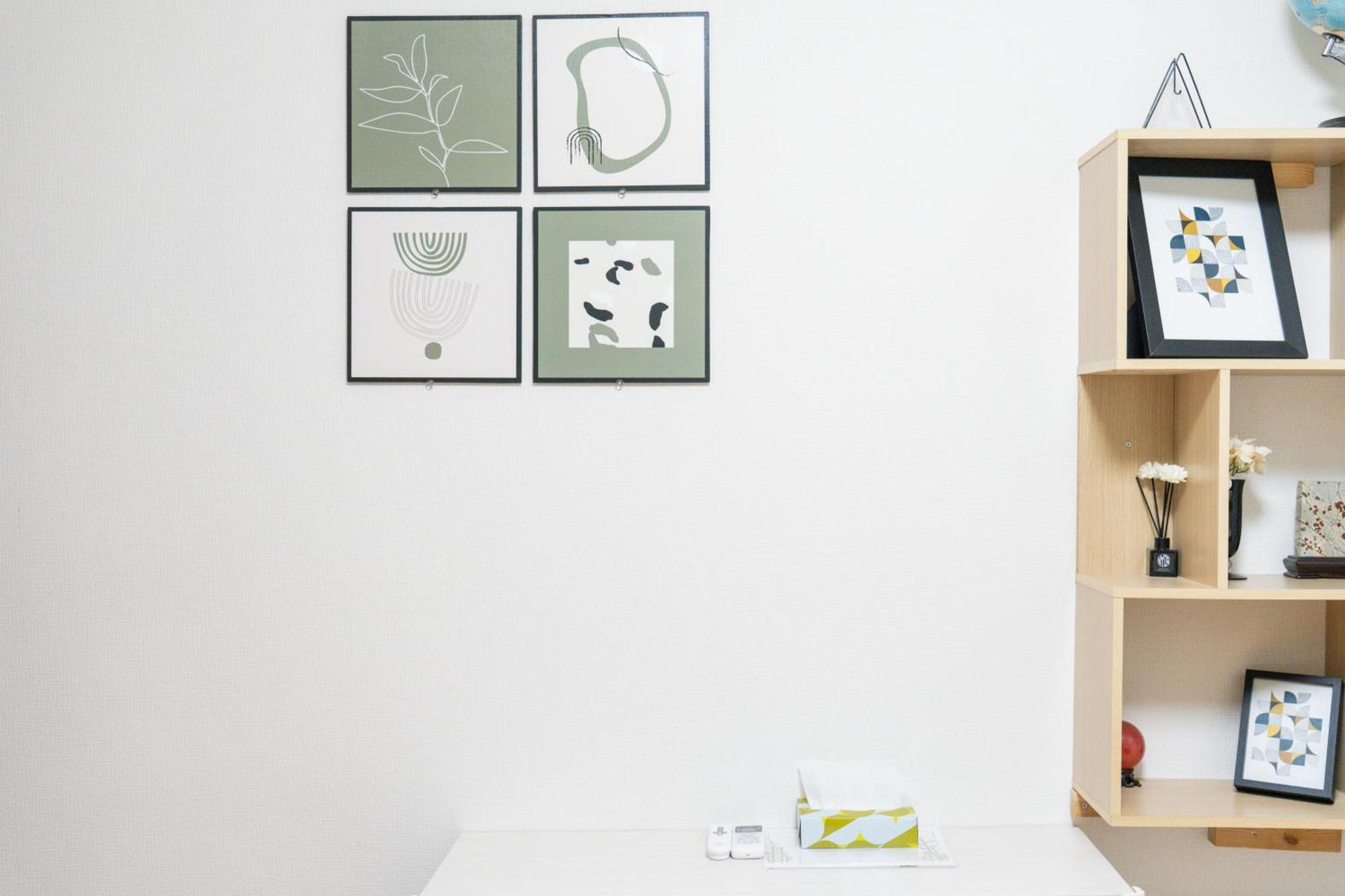 /quiet Area/wi-fi/multi-person Occupancy. Apartment *