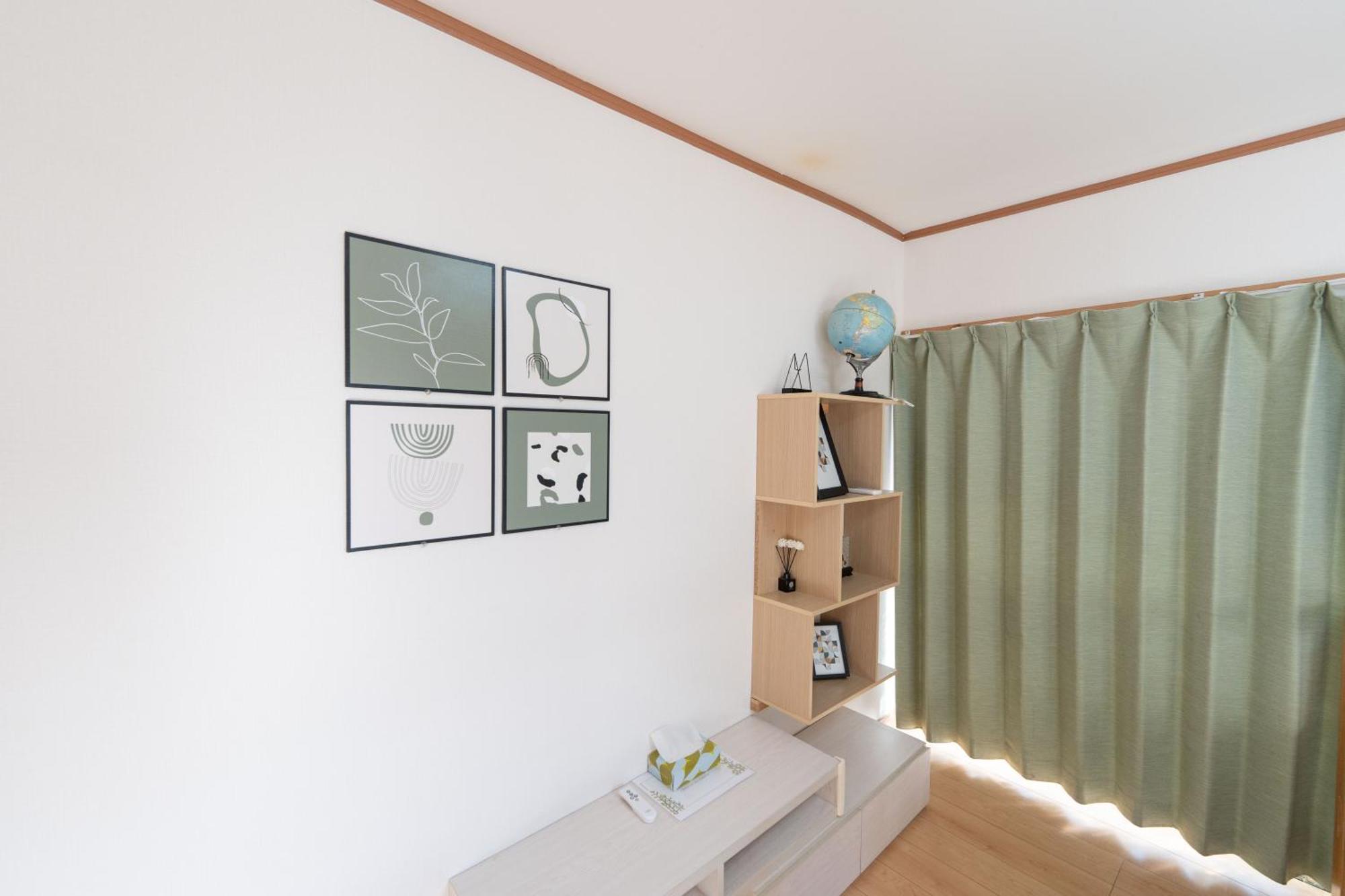 Apartment /quiet Area/wi-fi/multi-person Occupancy.